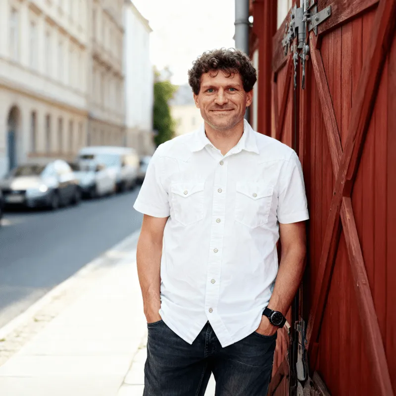 Porträt von Andreas Frei, IT & Systeme bei Collective Brain