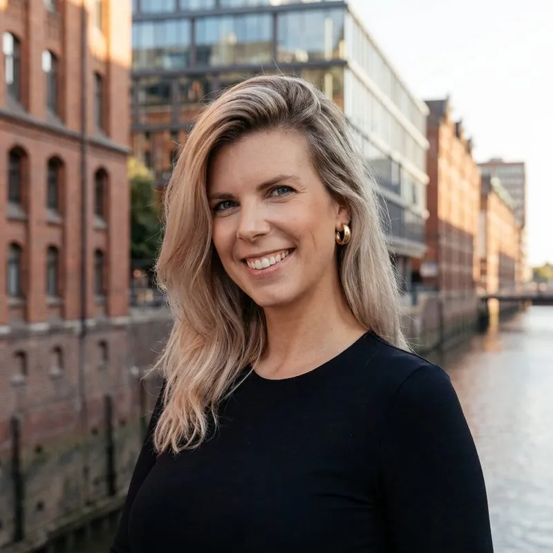 Porträt von Celina Finger, Creative Producer bei Collective Brain