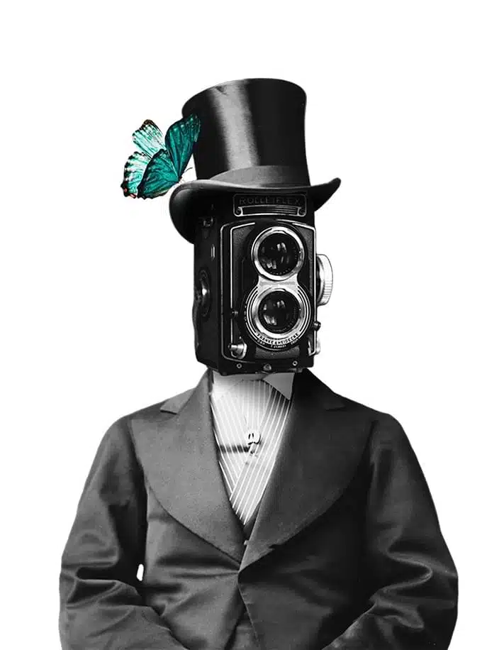 Camera operator on a Collective Brain film shoot