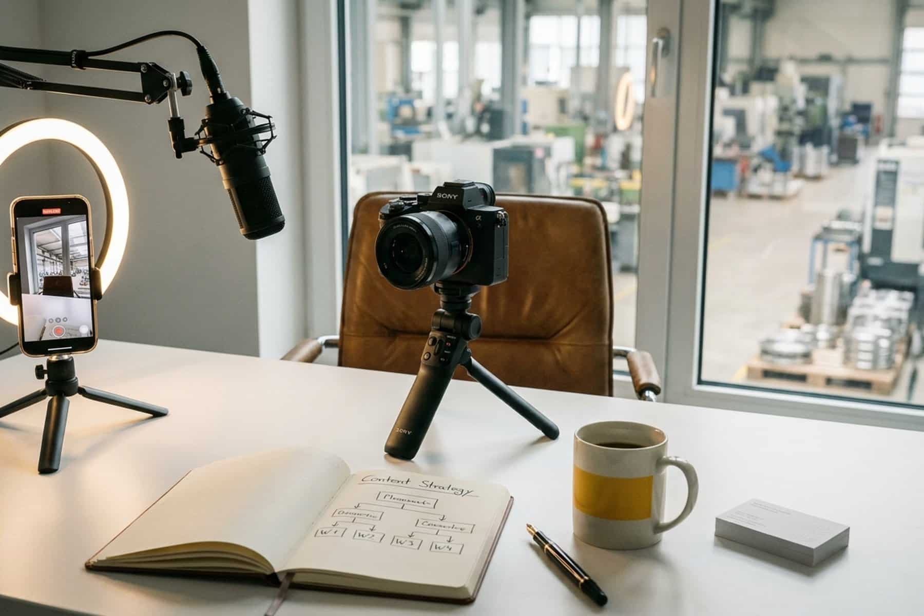 Creator-Marketing wird Core Media Channel: Wie der deutsche B2B-Mittelstand seine Content-Strategie 2026 jetzt umstellen muss
