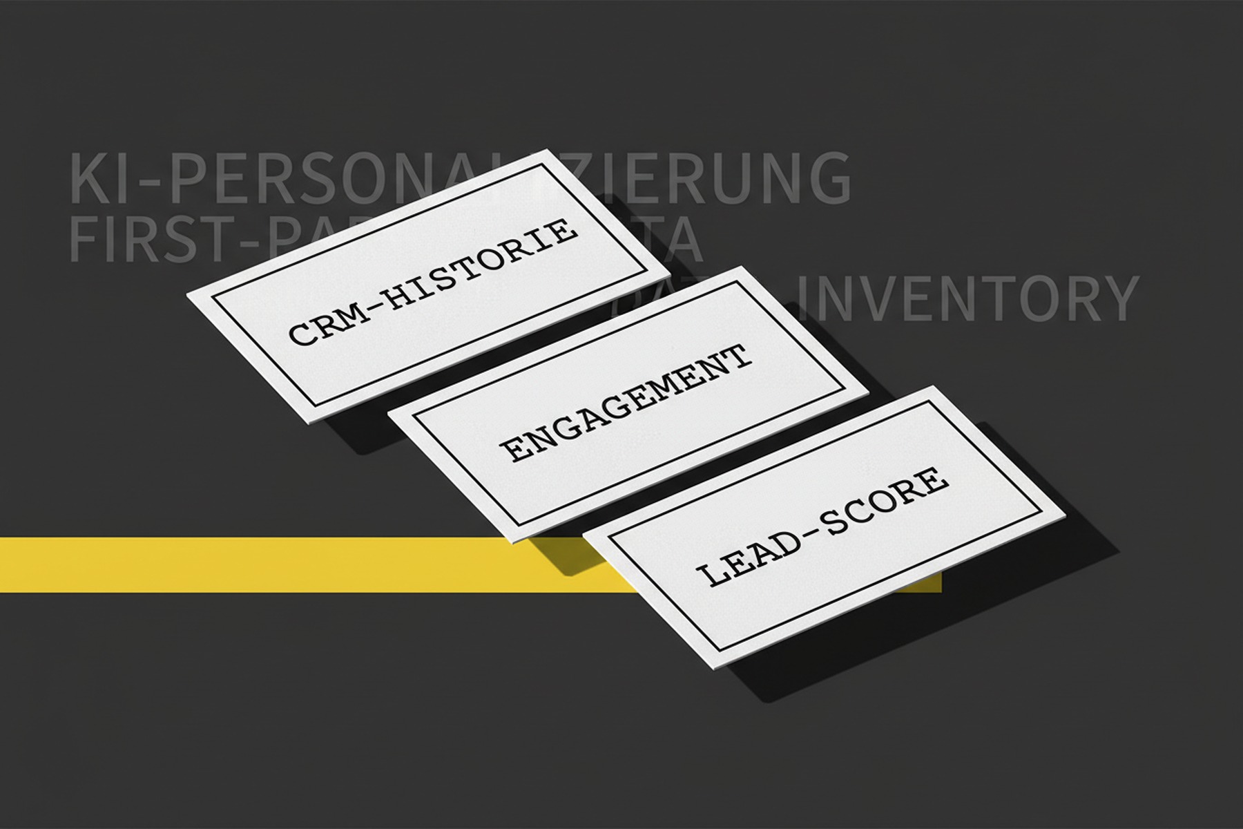 KI-Personalisierung im Mittelstand 2026: Welche First-Party-Daten wirklich reichen und wann sich eine CDP lohnt 1 KI-Personalisierung im Mittelstand 2026: Welche First-Party-Daten reichen wirklich