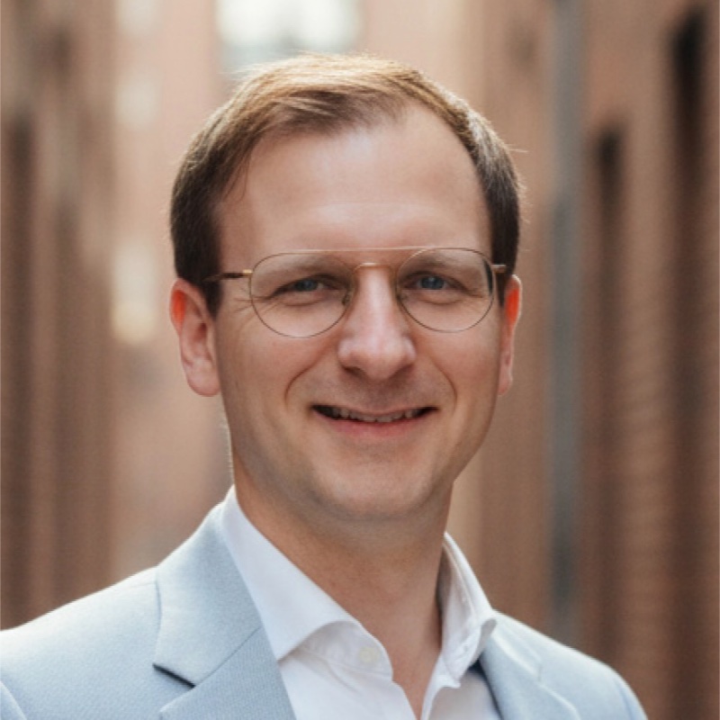 Arno Hoffrichter, CTO von Collective Brain und KI-Workshop-Trainer