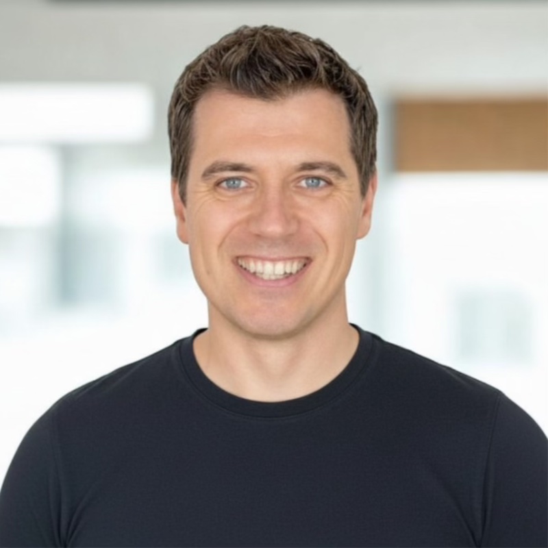 Florian Wessling, CEO von Collective Brain und KI-Workshop-Trainer