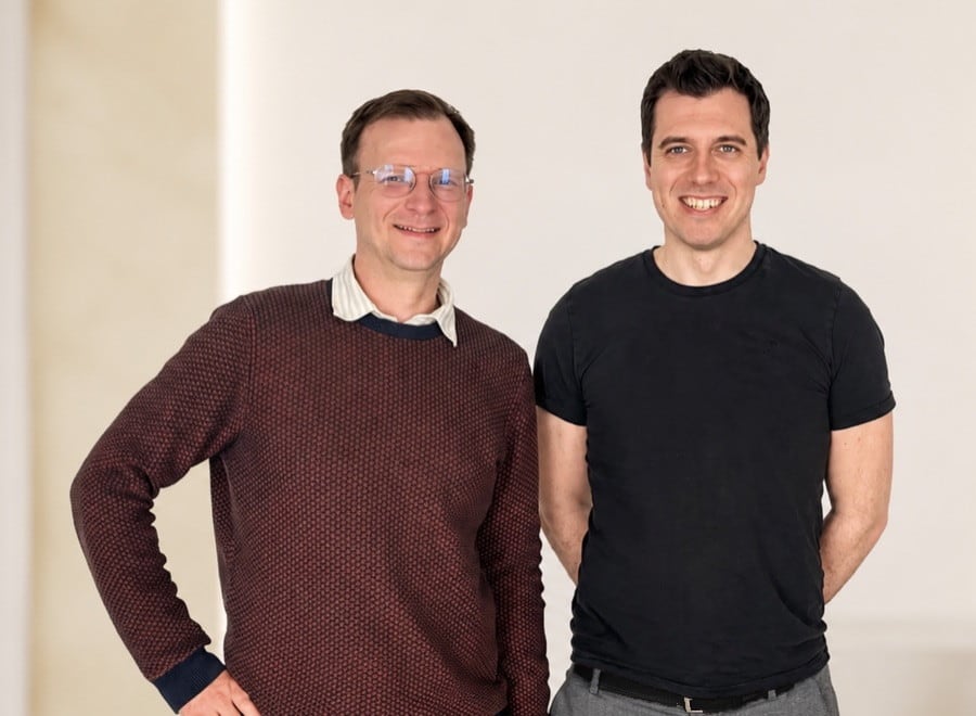 Florian Wessling und Arno Hoffrichter, Gründer von Mein Ernährungsberater und eatmondo